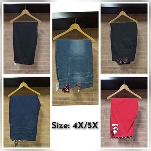 Women's NWT PLUS Jeans & Pants Bundle